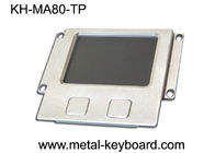 Boutons imperméables en métal de la souris 2 de Touchpad d'acier inoxydable, sensibilité élevée