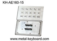 Matrix a produit le clavier industriel anti Rusty For Mine Machine en métal