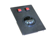 Boutons adaptés aux besoins du client en métal 2 de noir de dispositif de pointage de boule de commande de bâti de panneau de résine