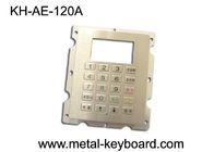 IP65 clavier numérique de kiosque de station service de bouton de l'acier inoxydable 20 dans 4x5 Matrix