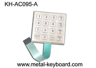 Temps - clavier d'acier inoxydable de preuve pour le système d'Access de porte