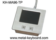 Interface USB de haute précision Touchpad industriel métallique avec 2 boutons de souris