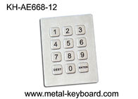 clavier numérique de kiosque de clés de 3x4 Matrix 12/clavier numérique rocailleux d'Access d'acier inoxydable