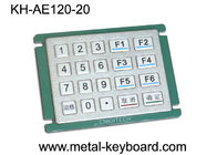 IP65 a évalué l'eau - rendez le clavier numérique numérique de Digital en métal dans 5x4 Matrix résistant 20 clés
