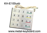 4 4 conçoivent le clavier numérique de kiosque en métal de paiement de 16 clés avec l'interface de PS2/USB