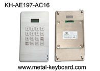 Clavier numérique antipoussière d'acier inoxydable de système d'entrée d'Access avec 16 clés