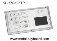 Clavier industriel numérique métallique avec la preuve de la poussière de clés du Touchpad 16