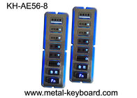 Clés éclairées à contre-jour menées de Matrix du clavier numérique 8 en métal grandes en conditions d'intérieur ou extérieures