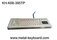 Le PC 70 résistant de vandale a rendu la disposition de bâti de panneau de clavier avec le touchpad robuste