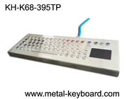 70 clés Metal le clavier industriel de PC avec le touchpad dans l'interface d'USB