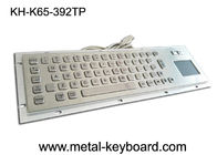 Arrosez le clavier industriel de preuve avec le Touchpad, clavier du bâti Ip65 de panneau en métal
