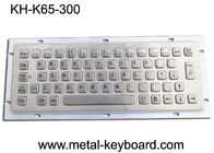 Clavier compact robuste de l'entrée solides solubles de clavier industriel en métal pour le kiosque de l'information