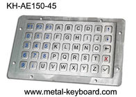 Vandale solides solubles d'ordinateur portable de 45 clés anti de panneau de clavier à l'épreuve du vandalisme de bâti
