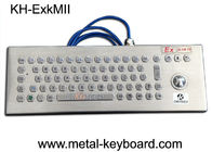 Matériel rocailleux EX d'acier inoxydable de clavier de l'ibIIB T6 avec la souris de boule de commande