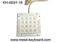 Anti- clavier IP65, de kiosque en métal de vandale clavier numérique 16 imperméable principal
