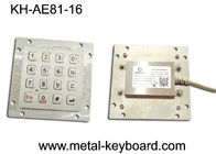 Anti- clavier IP65, de kiosque en métal de vandale clavier numérique 16 imperméable principal