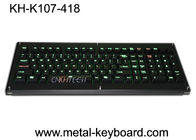 Marine Military Industrial Metal Keyboard 107 clés avec Cherry Mechanical Switches
