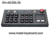 Le plastique boutonne le clavier robuste par panneau en métal IP54