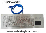 Clavier d'acier inoxydable du bureau IP65 de PS/2 USB