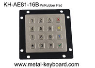 16 clavier numérique 81x81mm de contrôle d'accès de disposition des clés 5VDC 4x4