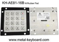 La disposition de PS/2 4X4 a rendu la FCC de clavier numérique en métal pour le kiosque robuste