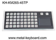 Clavier en métal de bâti de panneau de PS/2 45keys 5VDC avec le Touchpad