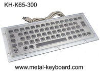 65 clavier de câble 300x110mm d'acier inoxydable de la FCC PS/2 de clés