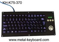 Clavier IK10 de silicone d'USB de clés de la souris 75 de boule de commande