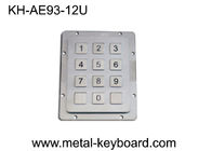 Approbation plate de la CE de boutons du connecteur 12 d'USB de clavier numérique de contrôle d'accès de bâti de panneau arrière