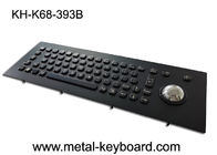 30min clavier d'acier inoxydable de la durée moyenne de reprise USB PS/2 avec la boule de commande