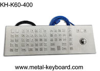 30min clés du clavier 60 de boule de commande de la durée moyenne de reprise Matrix PS2 USB avec le pavé numérique