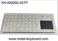 Clavier imperméable de SUS304 81x81mm avec la FCC PS2 de Touchpad