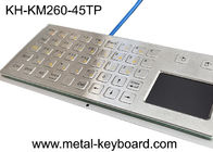 Clavier imperméable de SUS304 81x81mm avec la FCC PS2 de Touchpad