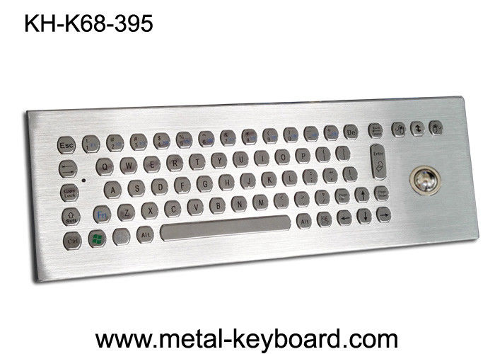 67 clés Metal le clavier industriel de bureau avec la boule de commande pour la plate-forme industrielle de contrôle