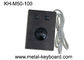 Waterproof Industrial Pointing Device Resin Trackball For Medical / Marine Areas