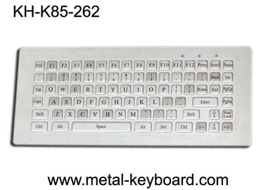 Clés industrielles du clavier 85 en métal d'acier inoxydable de résistant à l'eau sans souris