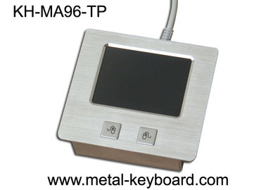 Touchpad industriel en métal d'interface d'USB de haute précision avec le bouton de la souris 2