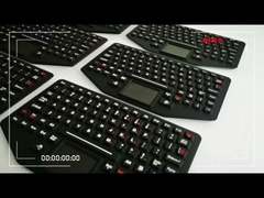 clavier en silicone industriel