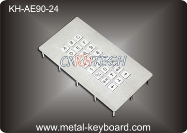 24 clés Metal le clavier à l'épreuve du vandalisme rocailleux industriel IP65 imperméable