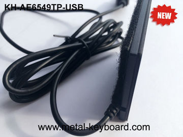 Souris industrielle de bureau de Touchpad avec la protection d'autocollant de Velcro à être mousse/autocollant ci-joints