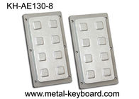 Clavier numérique fonctionnel de nombre de clavier d'acier inoxydable de 8 clés pour la plate-forme industrielle de contrôle