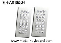 Acier inoxydable SUS304 de clavier industriel imperméable en métal IP65