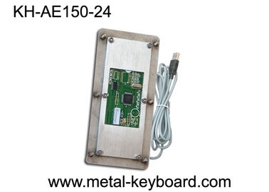 Le support de panneau supérieur 24 verrouille le clavier d'acier inoxydable industriel imperméabilisent