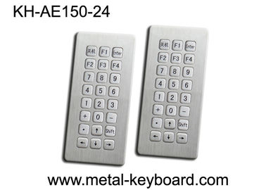 Le support de panneau supérieur 24 verrouille le clavier d'acier inoxydable industriel imperméabilisent