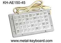 Clavier d'ordinateur industriel de l'anti vandale IP65 évalué avec le clavier numérique de fonction de 45 clés