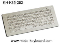 Résistant à l'eau industriel d'acier inoxydable de clavier d'ordinateur de 85 clés