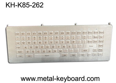 85 clés ont rendu le clavier, clavier industriel robuste de kiosque en métal d'ordinateur