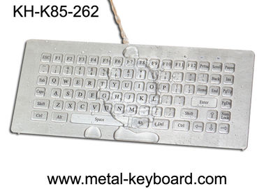 Plein clavier d'ordinateur industriel imperméable de fonction avec la mini conception