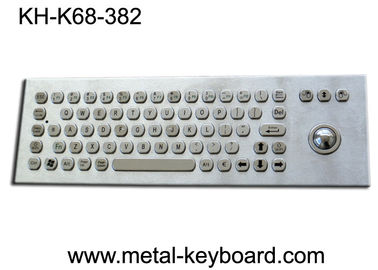 67 clés ont rendu le clavier/le clavier ordinateur en métal avec la boule de commande robuste de laser