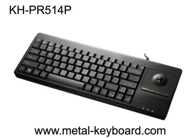 Le libre service 81 verrouille le clavier avec la boule de commande intégrée, clavier d'ordinateur imperméable